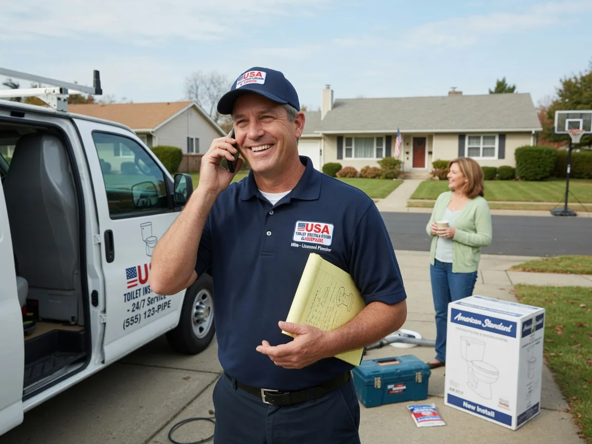 Toilet Installation Armstrong, IA FAQs